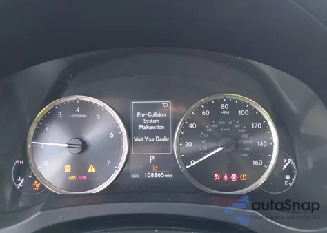 2018 Lexus Is 300 из США, поврежденный, VIN JTHBA1D21J5068737